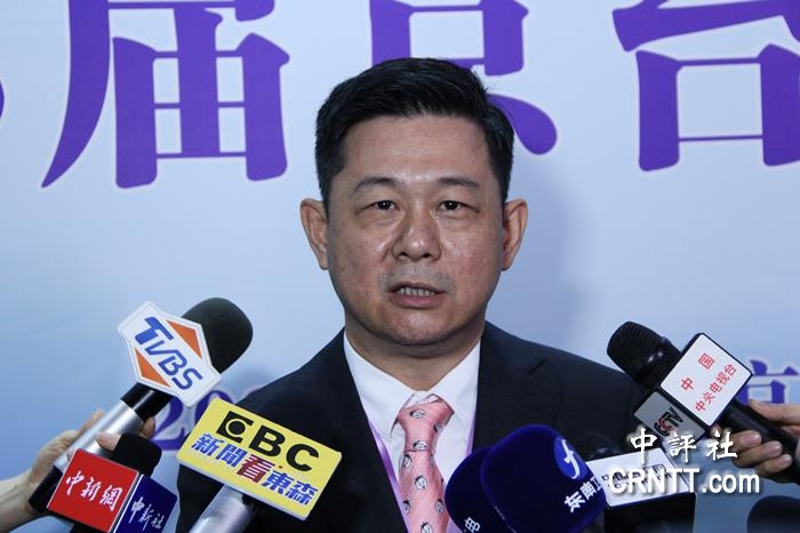 陳文館：京臺科技論壇對在京臺商有重要意義